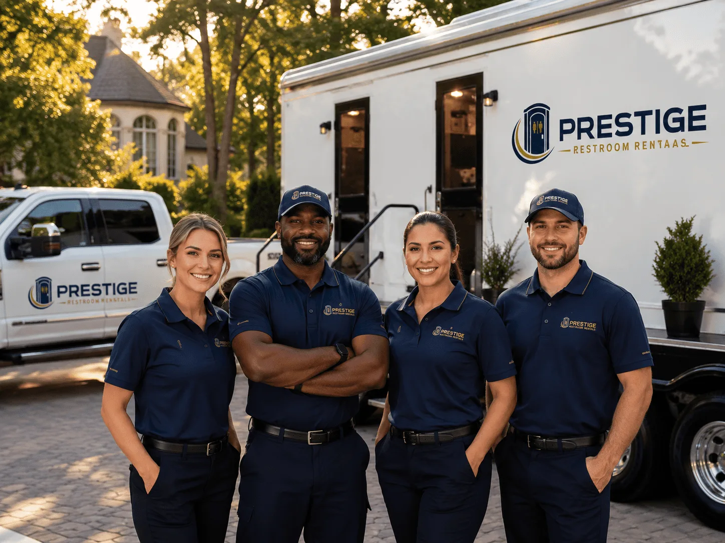 Trusted Luxury Portable Restrooms company in Bryan, OH