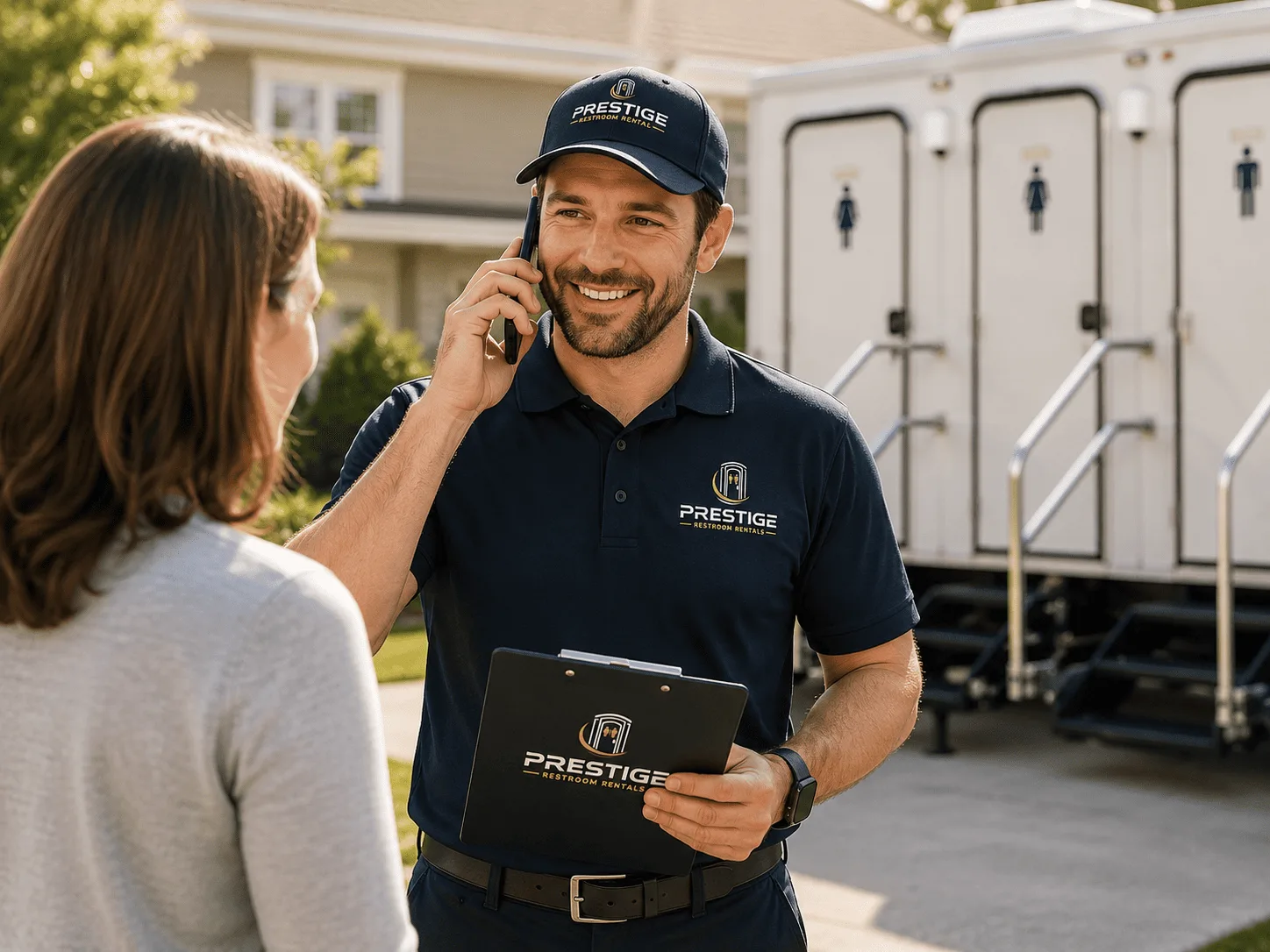 Luxury Portable Restrooms FAQs in Bryan, OH
